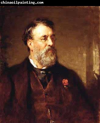 Sir David Wilkie Portrait of Sam Bough