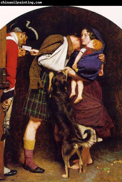 Sir John Everett Millais Order of Release