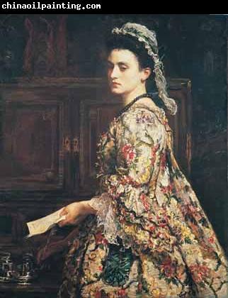 Sir John Everett Millais Vanessa