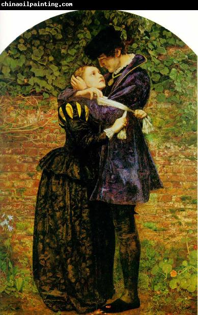 Sir John Everett Millais A Huguenot