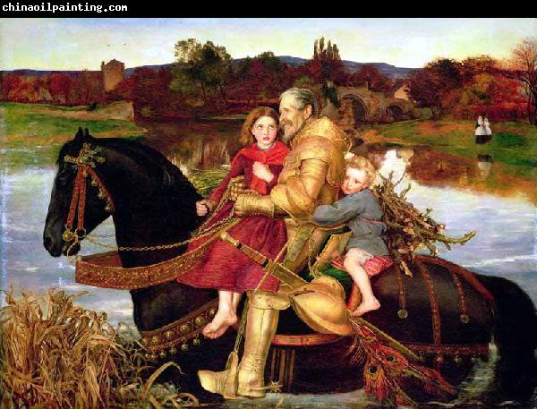 Sir John Everett Millais Sir Isumbras at the Ford