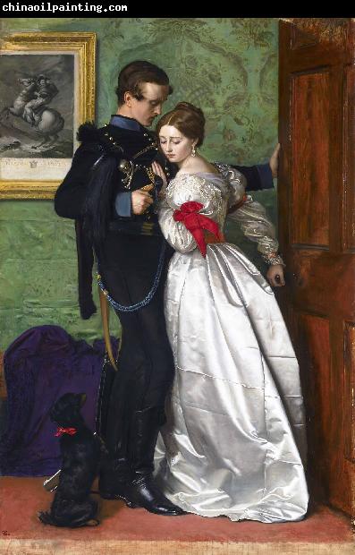 Sir John Everett Millais The Black Brunswicker