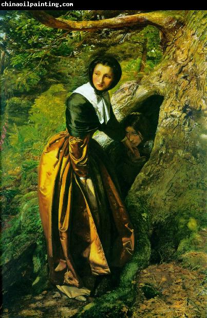 Sir John Everett Millais The Proscribed Royalist