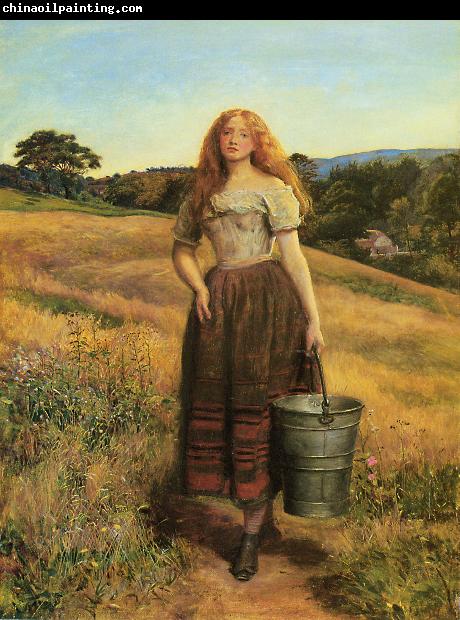 Sir John Everett Millais The Farmers Daughter