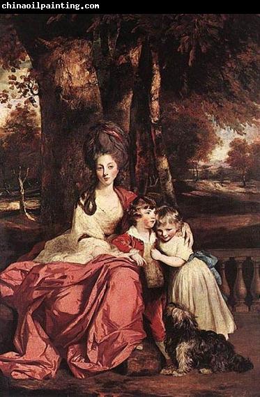 Sir Joshua Reynolds Lady Elizabeth Delme and her Children