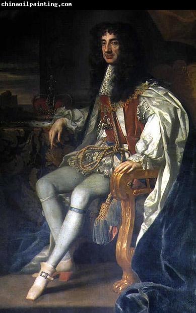 Sir Peter Lely Portrait of Charles II, King of England.