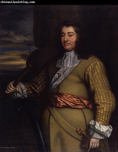 Sir Peter Lely George Monck, 1st Duke of Albemarle