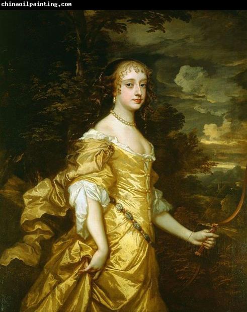 Sir Peter Lely Portrait of Frances Theresa Stuart, Duchess of Richmond and Lennox