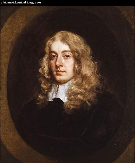 Sir Peter Lely Portrait of Sir Samuel Morland