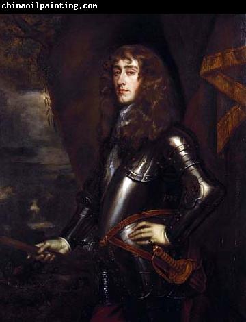 Sir Peter Lely James II, when Duke of York