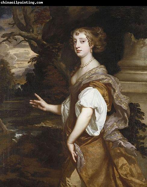 Sir Peter Lely Portrait of Lady Elizabeth Wriothesley