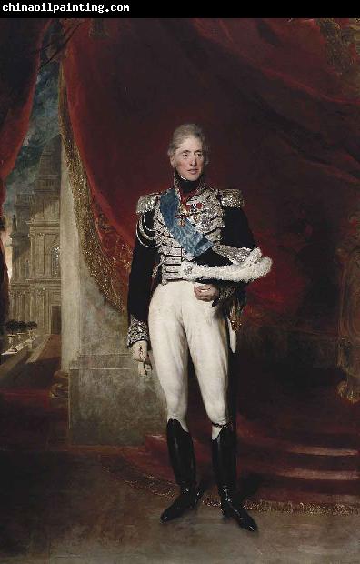 Sir Thomas Lawrence Portrait of Charles X