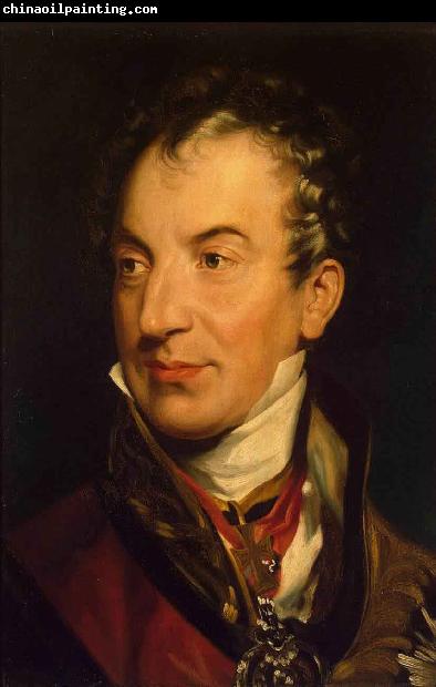 Sir Thomas Lawrence Portrait of Klemens Wenzel von Metternich