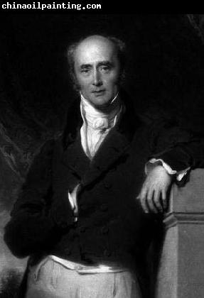 Sir Thomas Lawrence Portrait of Charles Grey, 2nd Earl Grey