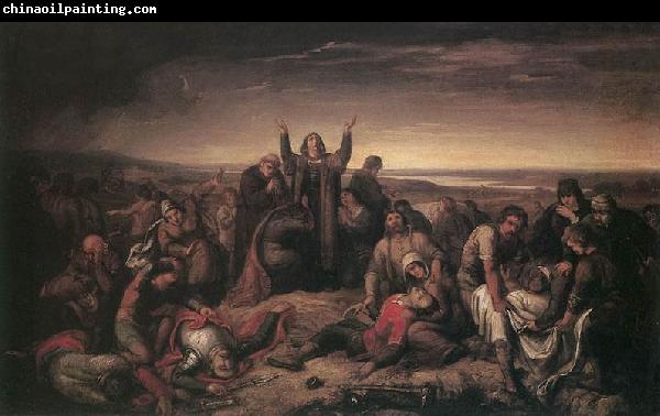 Soma Orlai Petrich Ms. Perenyi Gathering the Dead after the Battle at Mohacs