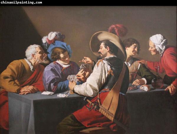 Theodoor Rombouts Playing Cards