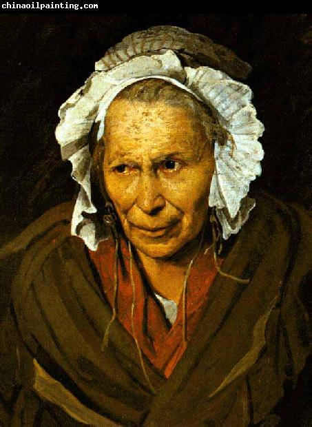 Theodore   Gericault Insane Woman