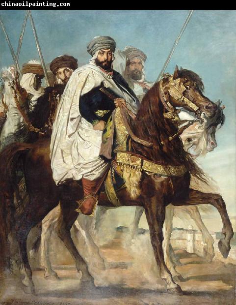 Theodore Chasseriau Le Khalife de Constantine Ali Ben Hamet