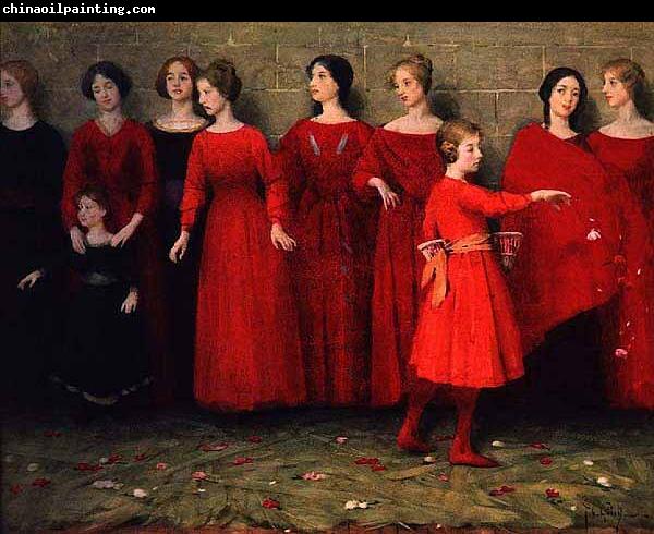 Thomas Cooper Gotch They Come