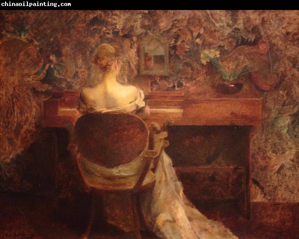 Thomas Dewing The Spinet