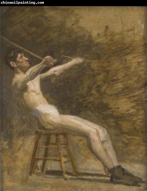 Thomas Eakins Billy Smith