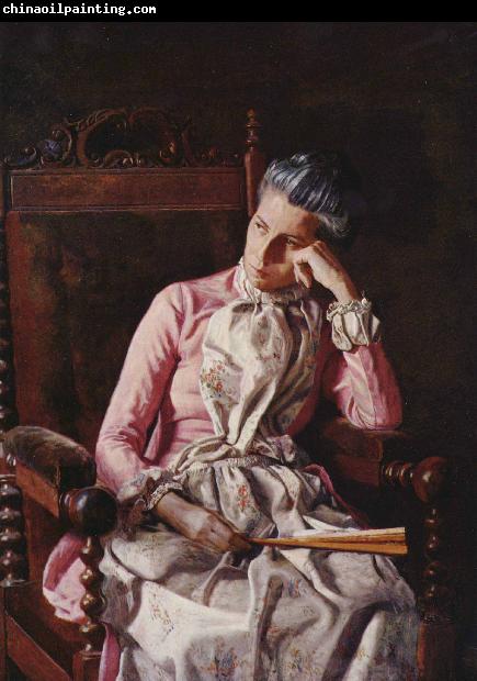 Thomas Eakins Miss Amelia Van Buren