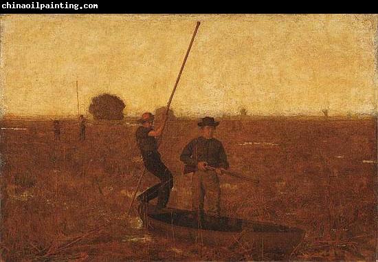 Thomas Eakins The Artist and His Father Hunting Reed Birds