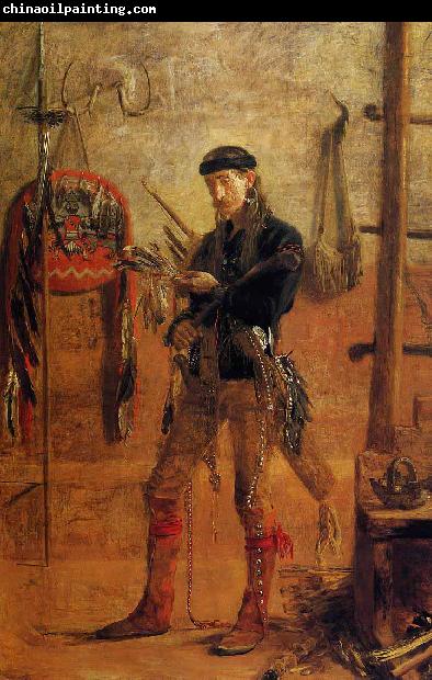 Thomas Eakins Portrait of Frank Hamilton Cushing