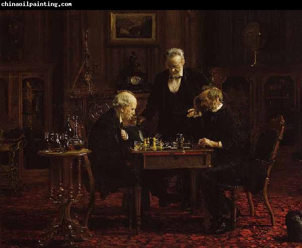 Thomas Eakins The Chess Players