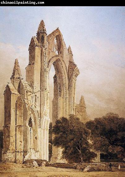 Thomas Girtin Guisborough Priory, Yorkshire