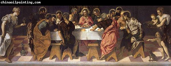 Tintoretto La ultima Cena