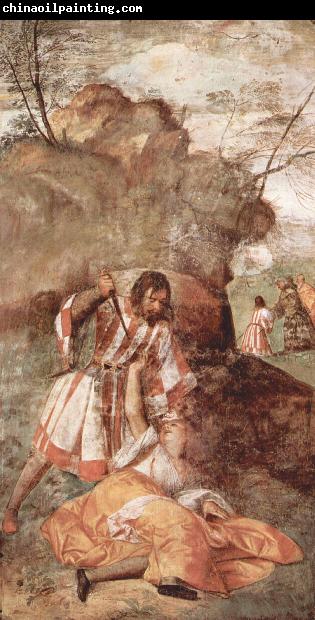 Titian Miracle of the Jealous Husband