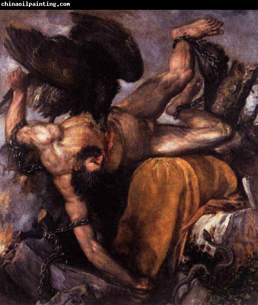 Titian Punishment of Tythus