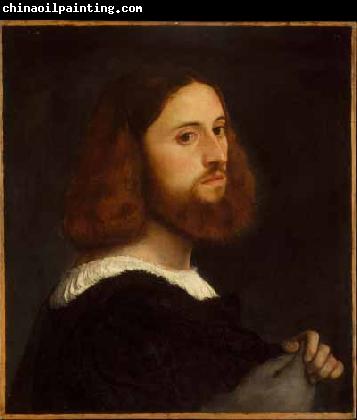 Titian Portrait of a Man