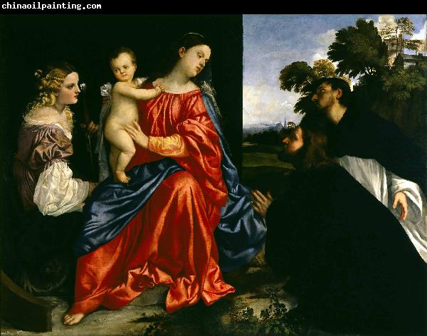 Titian Balbi Holy Conversation