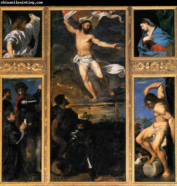 Titian Averoldi Polyptych