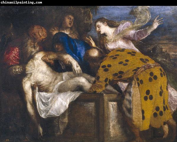 Titian The Burial of Christ