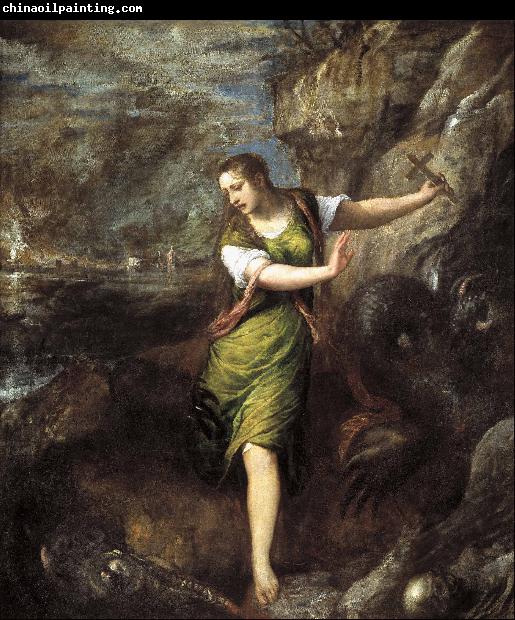 Titian Saint Margaret