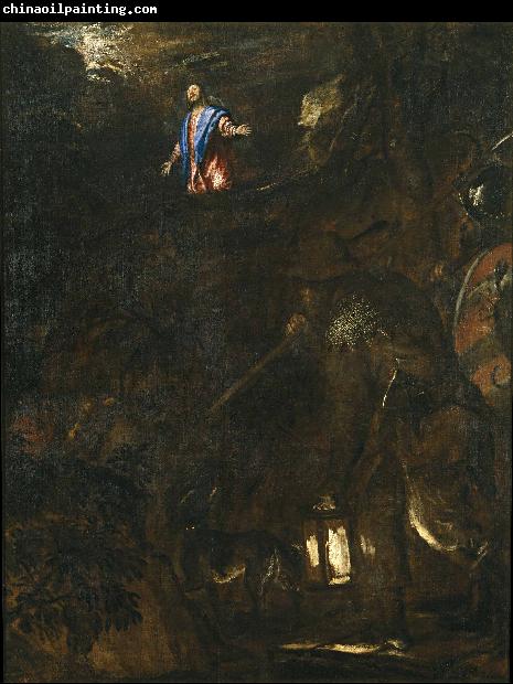 Titian Agony in the garden