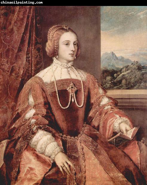 Titian Portrait of Isabella of Portugal