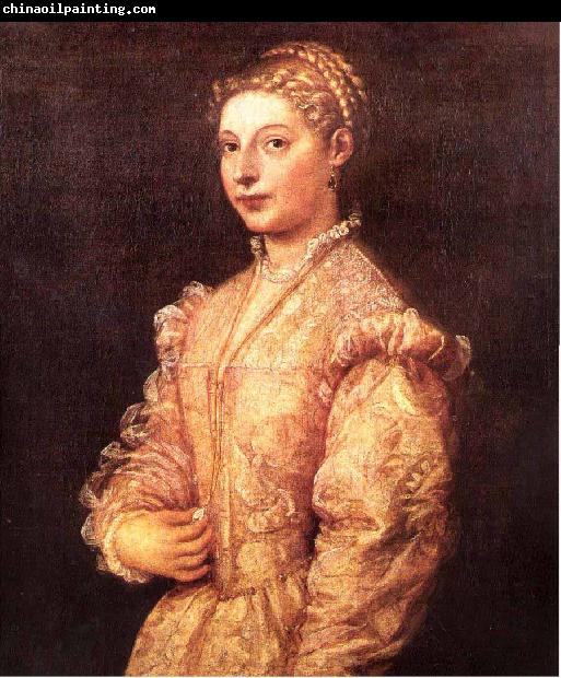 Titian Portrait of Lavinia Vecellio