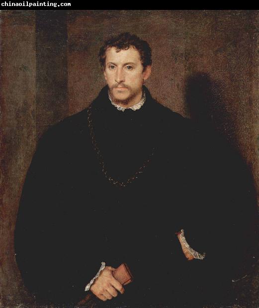 Titian Portrait of a Young Englishman