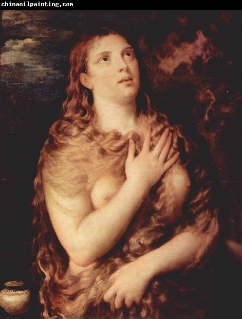 Titian Penitent Magdalene