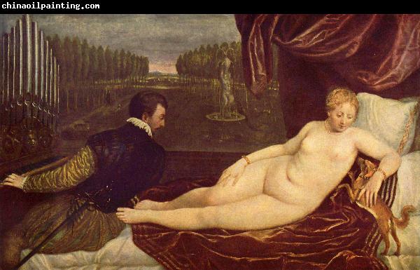 Titian Venus and Music