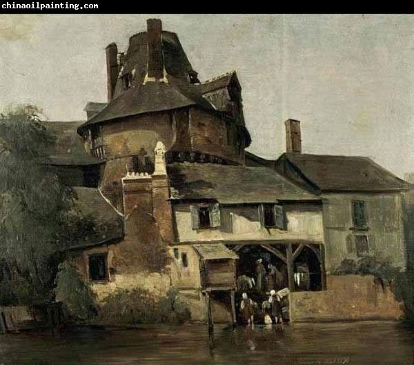 VERNET, Claude-Joseph La tour Apigne a Rennes