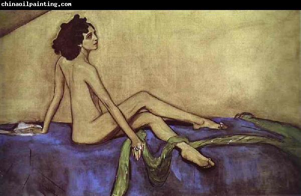 Valentin Serov Portrait of Ida Rubenstein