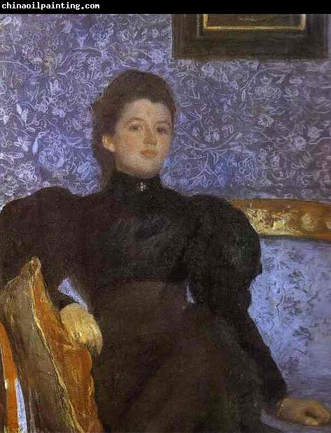 Valentin Serov Portrait of Countess Varvara Musina-Pushkina