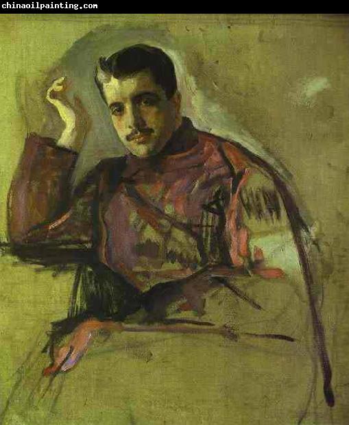 Valentin Serov Portrait of Sergei Diaghilev