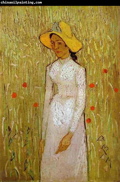 Vincent Van Gogh Girl in White