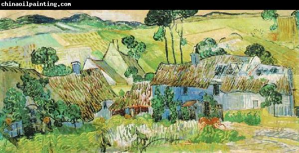 Vincent Van Gogh Farms near Auvers